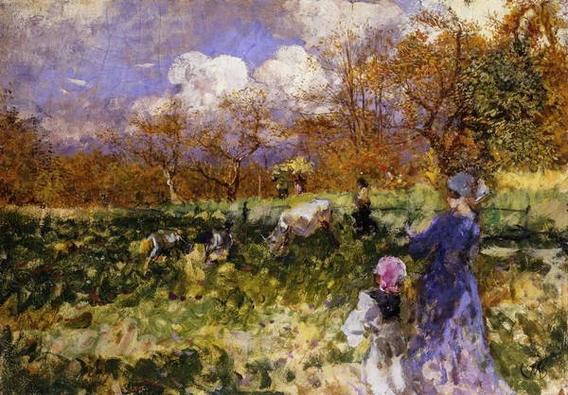Nel prato